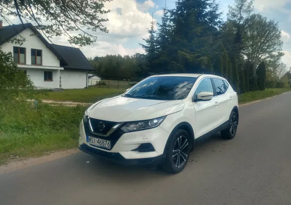 nissan qashqai mazowieckie Nissan Qashqai cena 69800 przebieg: 115000, rok produkcji 2019 z Siedlce